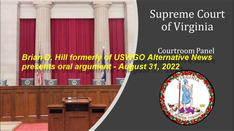 supreme court of virginia oral arguments